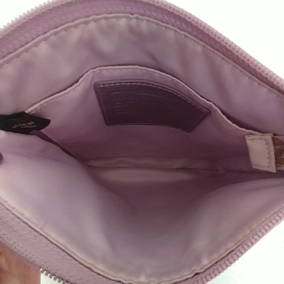 Coach Metallic Hearts Crossbody Bag - Picture 7 of 8